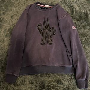 Vintage Authenticated Moncler Crewneck